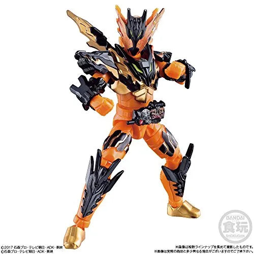 Kamen Rider Build - Kamen Rider Cross-Z Magma - Bandai Shokugan - Candy Toy - So-Do - So-Do Kamen Rider Build BUILD9 Feat. So-Do Kamen Rider Ex-Aid 1 - Cross Armor Set (Bandai)ㅤ – Bandai As Manufacturer – ActionFigure Brasil