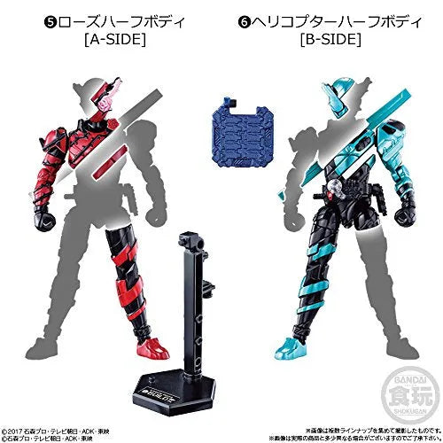 Kamen Rider Build - Kamen Rider Cross-Z Magma - Bandai Shokugan - Candy Toy - So-Do - So-Do Kamen Rider Build BUILD9 Feat. So-Do Kamen Rider Ex-Aid 1 - Cross Armor Set (Bandai)ㅤ – Bandai – ActionFigureBrasil