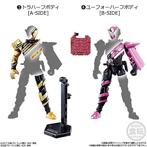 Kamen Rider Build - Kamen Rider Cross-Z Magma - Bandai Shokugan - Candy Toy - So-Do - So-Do Kamen Rider Build BUILD9 Feat. So-Do Kamen Rider Ex-Aid 1 - Cross Armor Set (Bandai)ㅤ – Bandai As Manufacturer – ActionFigure Brasil