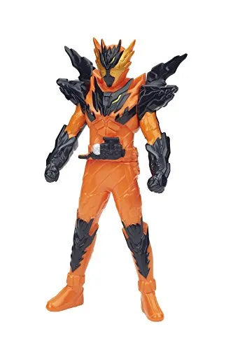 Kamen Rider Build - Kamen Rider Cross-Z Magma - Rider Hero Series #22 (Bandai)ㅤ – Bandai As Manufacturer – ActionFigure Brasil — ângulo diferente