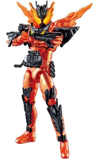 Kamen Rider Build - Kamen Rider Cross-Z Magma - Rider Kick's Figure - RKF Legend Rider Series (Bandai)ㅤ – Bandai As Manufacturer – ActionFigure Brasil