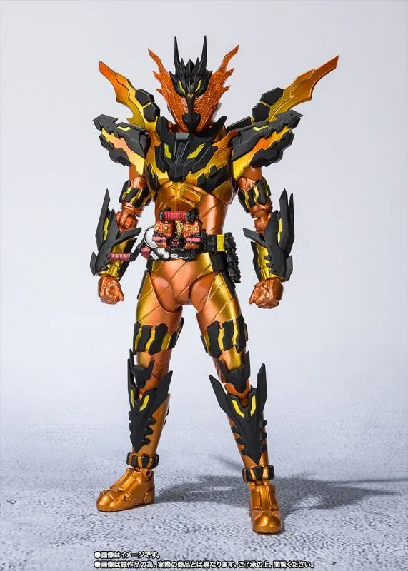 Kamen Rider Build - Kamen Rider Cross-Z Magma - S.H.Figuarts (Bandai Spirits)ㅤ – Bandai Spirits – ActionFigure Brasil