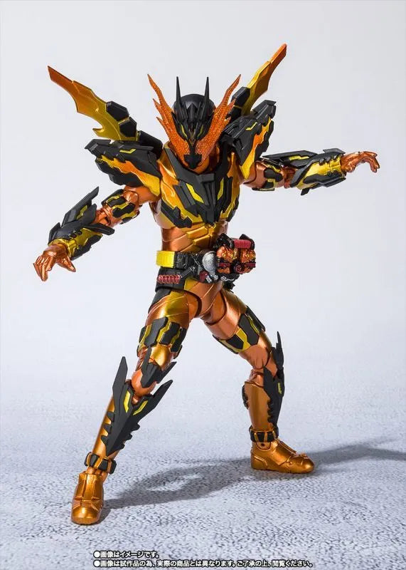 Kamen Rider Build - Kamen Rider Cross-Z Magma - S.H.Figuarts (Bandai Spirits)ㅤ – Bandai Spirits – ActionFigure Brasil