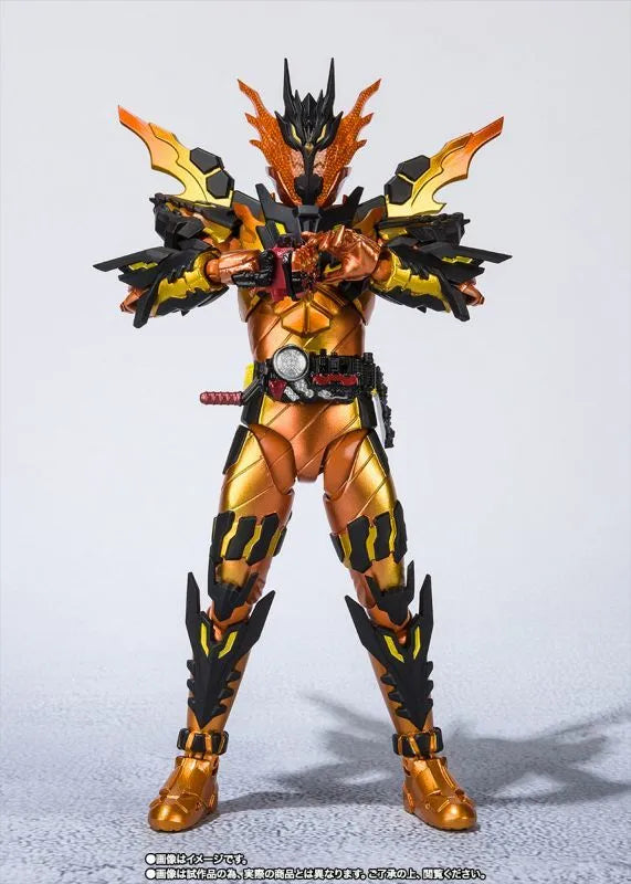 Kamen Rider Build - Kamen Rider Cross-Z Magma - S.H.Figuarts (Bandai Spirits)ㅤ – Bandai Spirits – ActionFigure Brasil