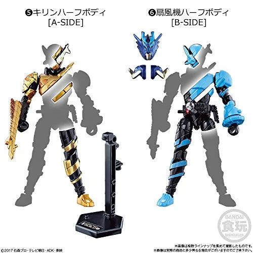 Kamen Rider Build - Kamen Rider Evol - Bandai Shokugan - Candy Toy - So-Do - So-Do Kamen Rider Build BUILD10 - Cross Armor Set (Bandai)ㅤ – Bandai As Manufacturer – ActionFigure Brasil