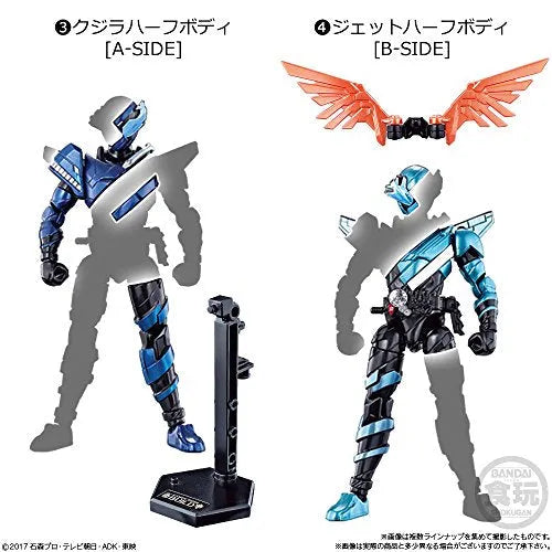 Kamen Rider Build - Kamen Rider Evol - Bandai Shokugan - Candy Toy - So-Do - So-Do Kamen Rider Build BUILD10 - Cross Armor Set (Bandai)ㅤ – Bandai As Manufacturer – ActionFigure Brasil