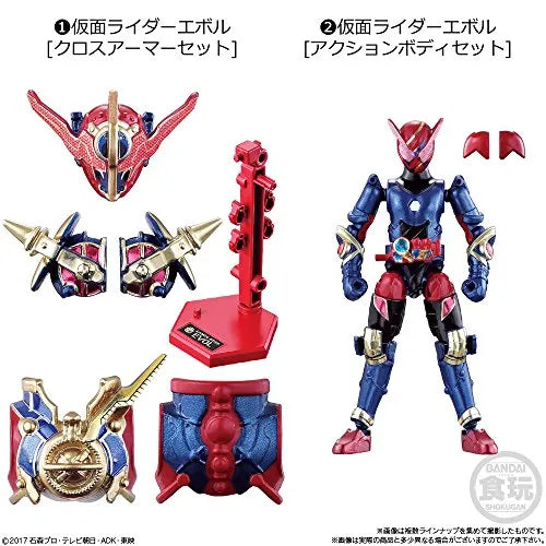 Kamen Rider Build - Kamen Rider Evol - Bandai Shokugan - Candy Toy - So-Do - So-Do Kamen Rider Build BUILD10 - Cross Armor Set (Bandai)ㅤ – Bandai As Manufacturer – ActionFigure Brasil