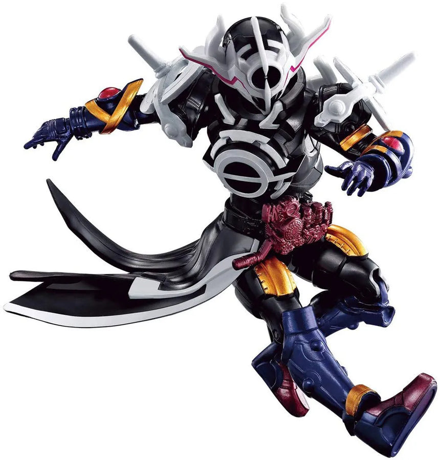 Kamen Rider Build - Kamen Rider Evol Black Hole Form - Rider Kick's Figure - RKF Legend Rider Series (Bandai)ㅤ – Bandai As Manufacturer – ActionFigure Brasil