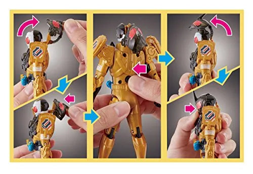 Kamen Rider Build - Kamen Rider Grease - Bottle Change Rider Series #10 (Bandai)ㅤ – Bandai As Manufacturer – ActionFigure Brasil