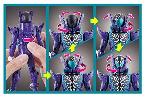 Kamen Rider Build - Kamen Rider Rogue - Bottle Change Rider Series #11 (Bandai)ㅤ – Bandai As Manufacturer – ActionFigure Brasil