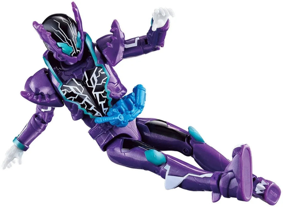 Kamen Rider Build - Kamen Rider Rogue - Rider Kick's Figure - RKF Legend Rider Series (Bandai)ㅤ – Bandai As Manufacturer – ActionFigure Brasil