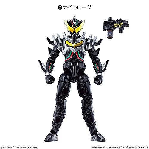 Kamen Rider Build - Night Rogue - Candy Toy - Bandai Shokugan - So-Do - So-Do Kamen Rider Build BUILD2 - So-Do Kamen Rider Build BUILD5 (Bandai)ㅤ – Bandai As Manufacturer – ActionFigure Brasil