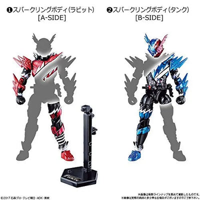 Kamen Rider Build - Night Rogue - Candy Toy - Bandai Shokugan - So-Do - So-Do Kamen Rider Build BUILD2 - So-Do Kamen Rider Build BUILD5 (Bandai)ㅤ – Bandai As Manufacturer – ActionFigureBrasil — acessórios