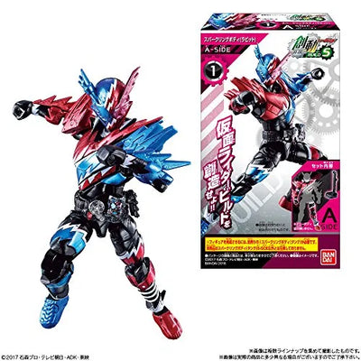 Kamen Rider Build - Night Rogue - Candy Toy - Bandai Shokugan - So-Do - So-Do Kamen Rider Build BUILD2 - So-Do Kamen Rider Build BUILD5 (Bandai)ㅤ – Bandai As Manufacturer – ActionFigureBrasil — ambientada