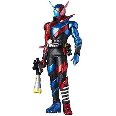 Kamen Rider Build - Real Action Heroes No.779 - Real Action Heroes Genesis - 1/6 - RabbitTank Formㅤ – Medicom Toy – ActionFigureBrasil — close