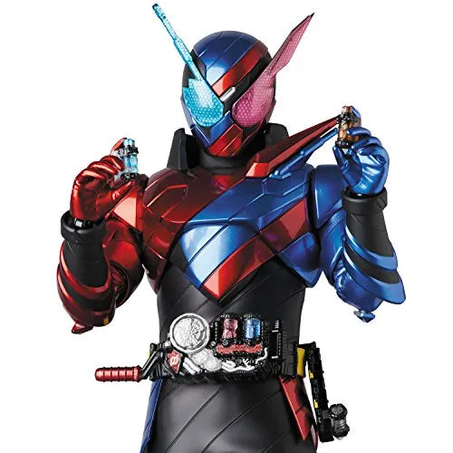 Kamen Rider Build - Real Action Heroes No.779 - Real Action Heroes Genesis - 1/6 - RabbitTank Formㅤ – Medicom Toy – ActionFigure Brasil