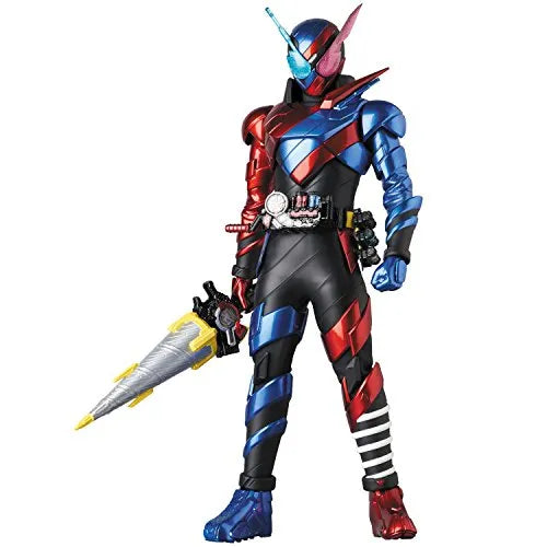 Kamen Rider Build - Real Action Heroes No.779 - Real Action Heroes Genesis - 1/6 - RabbitTank Formㅤ – Medicom Toy – ActionFigure Brasil