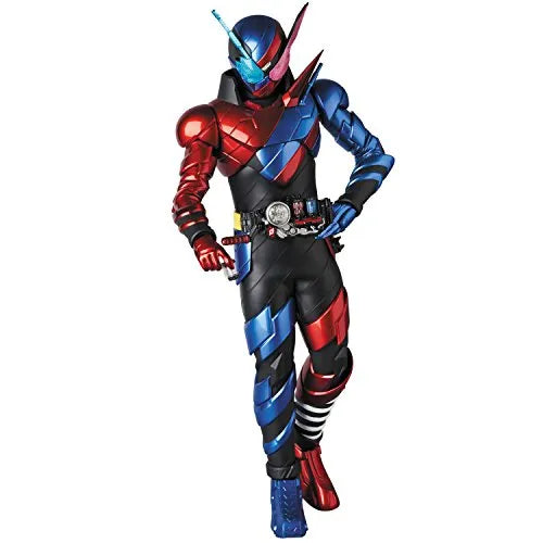 Kamen Rider Build - Real Action Heroes No.779 - Real Action Heroes Genesis - 1/6 - RabbitTank Formㅤ – Medicom Toy – ActionFigure Brasil