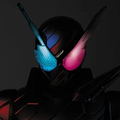 Kamen Rider Build - Real Action Heroes No.779 - Real Action Heroes Genesis - 1/6 - RabbitTank Formㅤ – Medicom Toy – ActionFigure Brasil — embalagem