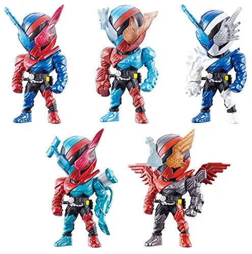 Kamen Rider Build - Remix Riders 01 - RabbitTank Form (Bandai)ㅤ – Bandai As Manufacturer – ActionFigure Brasil