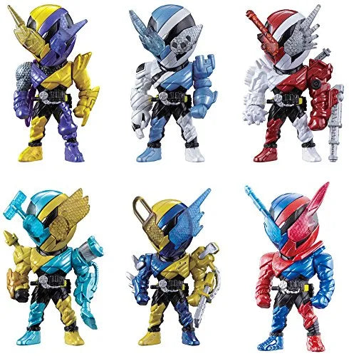 Kamen Rider Build - Remix Riders 02 - RocketPanda Form (Bandai)ㅤ – Bandai As Manufacturer – ActionFigure Brasil