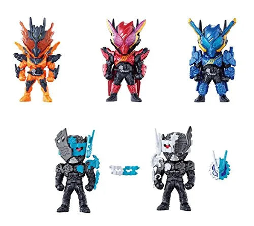 Kamen Rider Build - Remix Riders 05 - RabbitRabbit Form (Bandai)ㅤ – Bandai As Manufacturer – ActionFigure Brasil