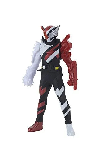 Kamen Rider Build - Rider Hero Series #8 - FireHedgehog Form (Bandai)ㅤ – Bandai As Manufacturer – ActionFigure Brasil — ângulo diferente