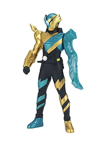 Kamen Rider Build - Rider Hero Series #9 - LionCleaner Form (Bandai)ㅤ – Bandai As Manufacturer – ActionFigure Brasil — ângulo diferente