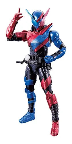 Kamen Rider Build - Rider Kick's Figure - RKF Legend Rider Series - RabbitTank Form (Bandai)ㅤ – Bandai – ActionFigureBrasil — embalagem