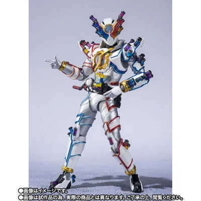 Kamen Rider Build - S.H.Figuarts - Genius Form (Bandai Spirits) [Shop Exclusive]ㅤ – Bandai Spirits – ActionFigureBrasil — ângulo diferente