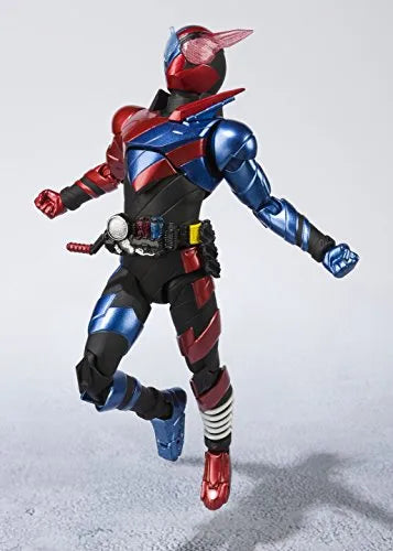 Kamen Rider Build - S.H.Figuarts - RabbitTank Form (Bandai)ㅤ – Bandai As Manufacturer – ActionFigure Brasil — com base expositora