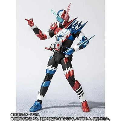 Kamen Rider Build - S.H.Figuarts - RabbitTank Sparkling Form (Bandai)ㅤ – Bandai – ActionFigureBrasil — embalagem