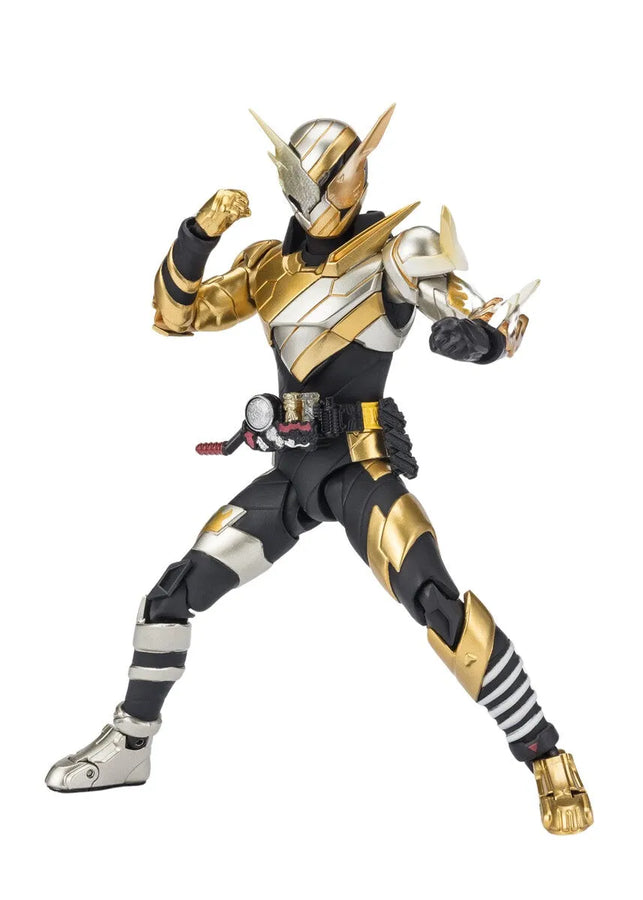 Kamen Rider Build - S.H.Figuarts - Trial Form (RabbitDragon), Rabbit to Dragon New Year Edition (Bandai Spirits) [Shop Exclusive]ㅤ – Bandai Spirits – ActionFigure Brasil