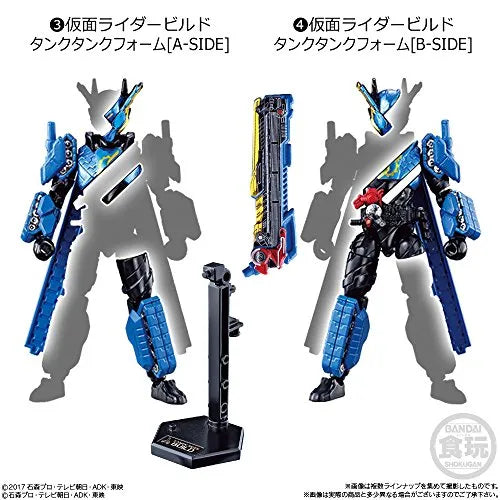 Kamen Rider Build - So-Do - So-Do Kamen Rider Build BUILD8 Feat. So-Do Kamen Rider Ex-Aid 1 - Candy Toy - Bandai Shokugan - A-SIDE, RabbitRabbit Form (Bandai)ㅤ – Bandai As Manufacturer – ActionFigure Brasil