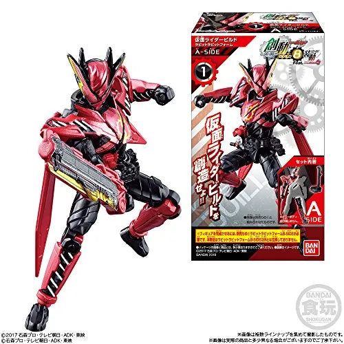 Kamen Rider Build - So-Do - So-Do Kamen Rider Build BUILD8 Feat. So-Do Kamen Rider Ex-Aid 1 - Candy Toy - Bandai Shokugan - A-SIDE, RabbitRabbit Form (Bandai)ㅤ – Bandai As Manufacturer – ActionFigureBrasil