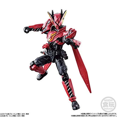 Kamen Rider Build - So-Do - So-Do Kamen Rider Build BUILD8 Feat. So-Do Kamen Rider Ex-Aid 1 - Candy Toy - Bandai Shokugan - A-SIDE, RabbitRabbit Form (Bandai)ㅤ – Bandai As Manufacturer – ActionFigureBrasil — ângulo diferente