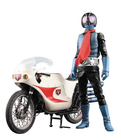 Kamen Rider - Cyclone - Real Action Heroes #444 - 1/6 (Medicom Toy)ㅤ – Medicom Toy – ActionFigure Brasil