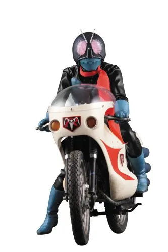 Kamen Rider - Cyclone - Real Action Heroes #444 - 1/6 (Medicom Toy)ㅤ – Medicom Toy – ActionFigure Brasil