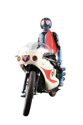 Kamen Rider - Cyclone - Real Action Heroes #444 - 1/6 (Medicom Toy)ㅤ – Medicom Toy – ActionFigure Brasil