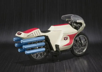 Kamen Rider - Cyclone - S.H.Figuarts (Bandai)ㅤ – Bandai – ActionFigure Brasil — acessórios