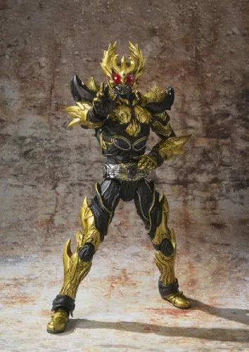 Kamen Rider Decade: All Rider vs. DaiShocker - Kamen Rider Kuuga Rising Ultimate Form - S.I.C. Kiwami Tamashii (Bandai)ㅤ – Bandai – ActionFigure Brasil