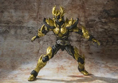 Kamen Rider Decade: All Rider vs. DaiShocker - Kamen Rider Kuuga Rising Ultimate Form - S.I.C. Kiwami Tamashii (Bandai)ㅤ – Bandai – ActionFigure Brasil