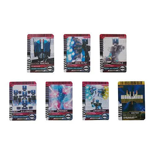 Kamen Rider Decade - Kamen Rider Diend - Real Action Heroes No.731 - 1/6 (Medicom Toy)ㅤ – Medicom Toy – ActionFigure Brasil