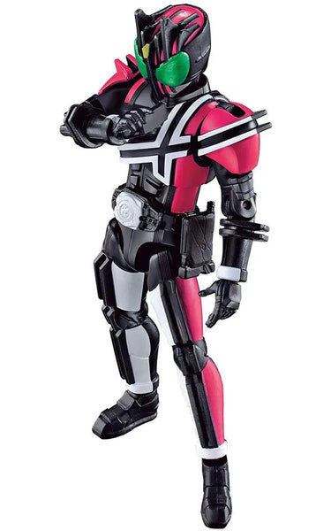 Kamen Rider Decade - Kamen Rider Zi-O - Rider Kick's Figure - RKF Legend Rider Series (Bandai)ㅤ – Bandai As Manufacturer – ActionFigure Brasil — embalagem
