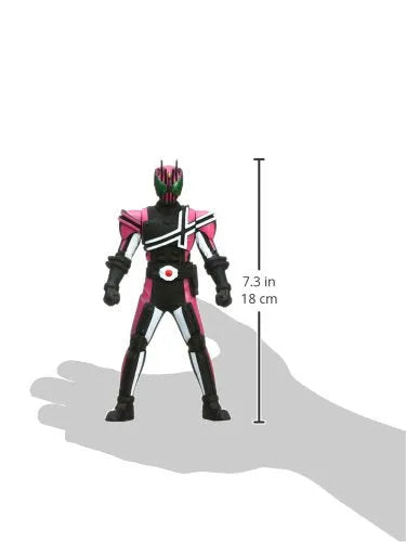 Kamen Rider Decade - Legend Rider History 08 (Bandai)ㅤ – Bandai As Manufacturer – ActionFigure Brasil — ângulo diferente
