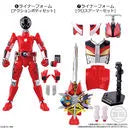 Kamen Rider Den-O - Kamen Rider Den-O Climax Form - Kamen Rider Den-O Chou Climax Form - Bandai Shokugan - Candy Toy - So-Do Chronicle - So-Do Kamen Rider Den-O 2 - Action Body Set (Bandai)ㅤ – Bandai As Manufacturer – ActionFigure Brasil