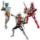 Kamen Rider Den-O - Kamen Rider Den-O Climax Form - Kamen Rider Den-O Chou Climax Form - Bandai Shokugan - Candy Toy - So-Do Chronicle - So-Do Kamen Rider Den-O 2 - Action Body Set (Bandai)ㅤ – Bandai As Manufacturer – ActionFigure Brasil