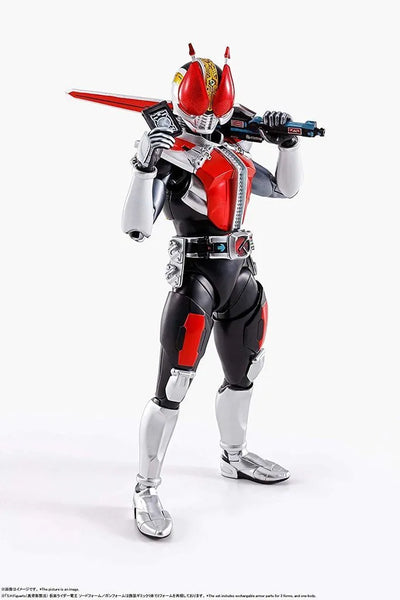 Kamen Rider Den-O - Kamen Rider Den-O Gun Form - Kamen Rider Den-O Sword Form - S.H.Figuarts - S.H.Figuarts Shinkocchou Seihou (Bandai Spirits)ㅤ – Bandai Spirits As Manufacturer – ActionFigure Brasil — embalagem