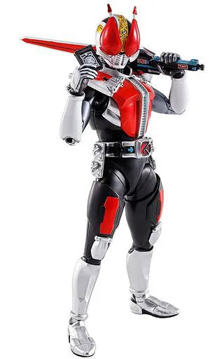 Kamen Rider Den-O - Kamen Rider Den-O Gun Form - Kamen Rider Den-O Sword Form - S.H.Figuarts - S.H.Figuarts Shinkocchou Seihou (Bandai Spirits)ㅤ – Bandai Spirits As Manufacturer – ActionFigure Brasil