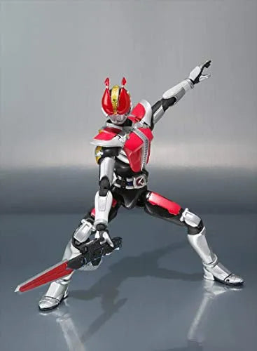 Kamen Rider Den-O - Kamen Rider Den-O Sword Form - S.H.Figuarts - 20 Kamen Rider Kicks ver. (Bandai)ㅤ – Bandai As Manufacturer – ActionFigure Brasil — embalagem